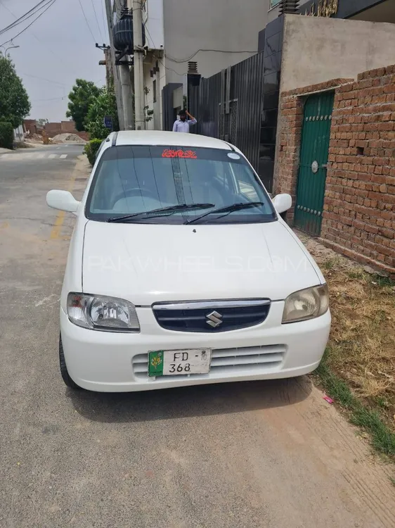 Suzuki Alto 2010 for Sale in Faisalabad Image-1
