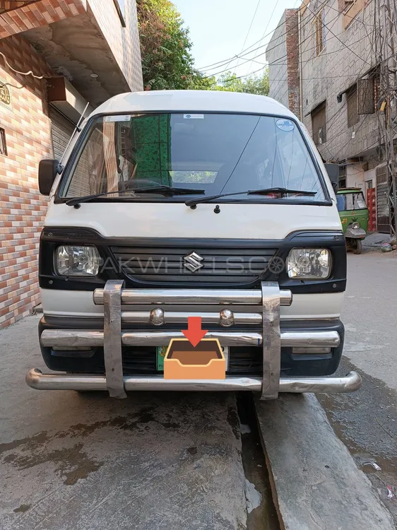 Suzuki Bolan 2018 for Sale in Lahore Image-1