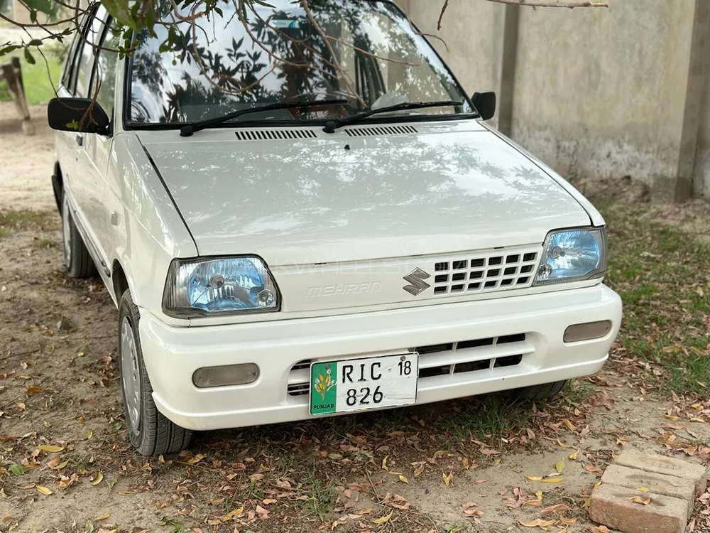 Suzuki Mehran 2018 for Sale in Kot addu Image-1