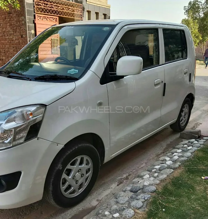 Suzuki Wagon R 2018 for Sale in Faisalabad Image-1