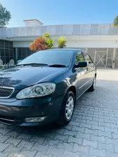 Toyota Corolla GLi 1.3 2007 for Sale