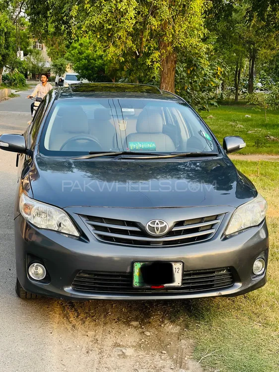 Toyota Corolla 2012 for Sale in Lahore Image-1