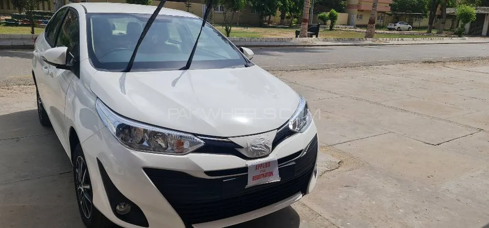 Toyota Yaris Sedan 2023 for Sale in Karachi Image-1