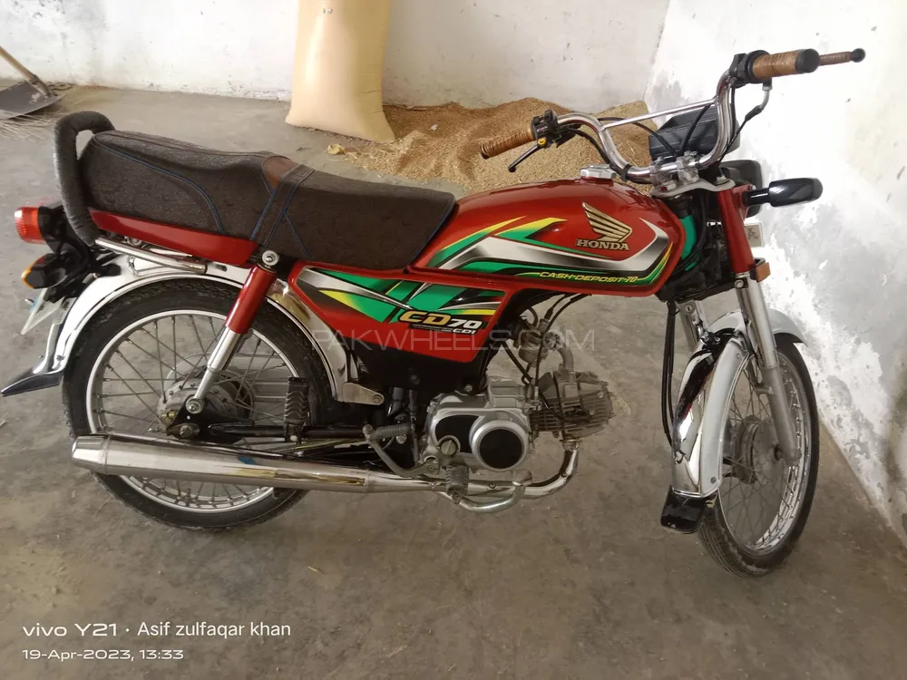 Honda CD 70 2021 for Sale Image-1