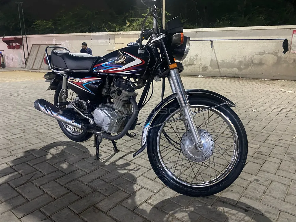 Honda CG 125 2018 for Sale Image-1
