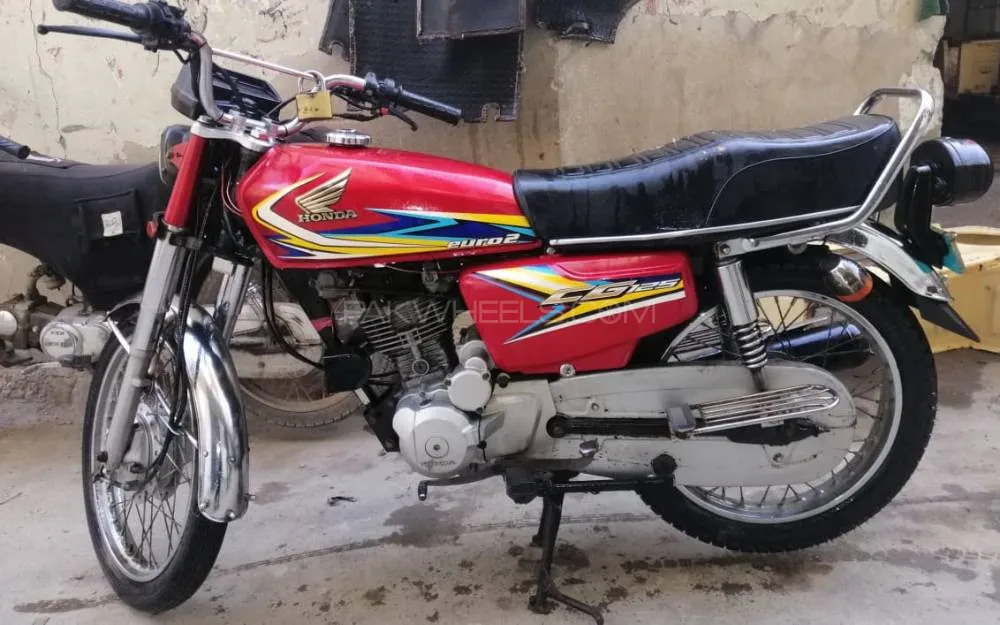 ہونڈا CG 125 2019 for Sale Image-1