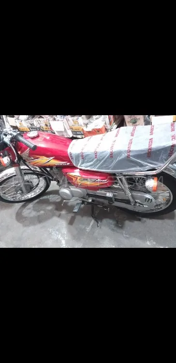 Honda CG 125 2021 for Sale Image-1