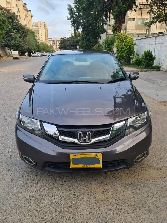 Honda City 2017 for Sale in Karachi Image-1