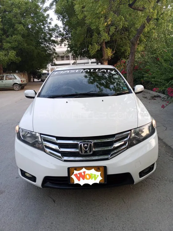 Honda City 2015 for Sale in Karachi Image-1