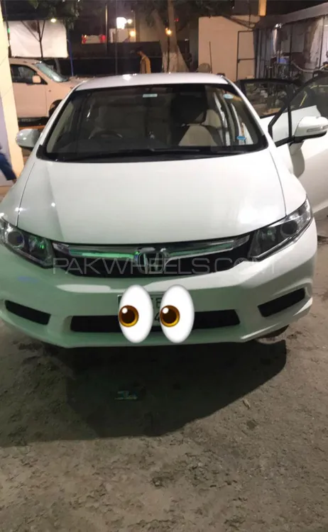 Honda Civic 2015 for Sale in Sargodha Image-1