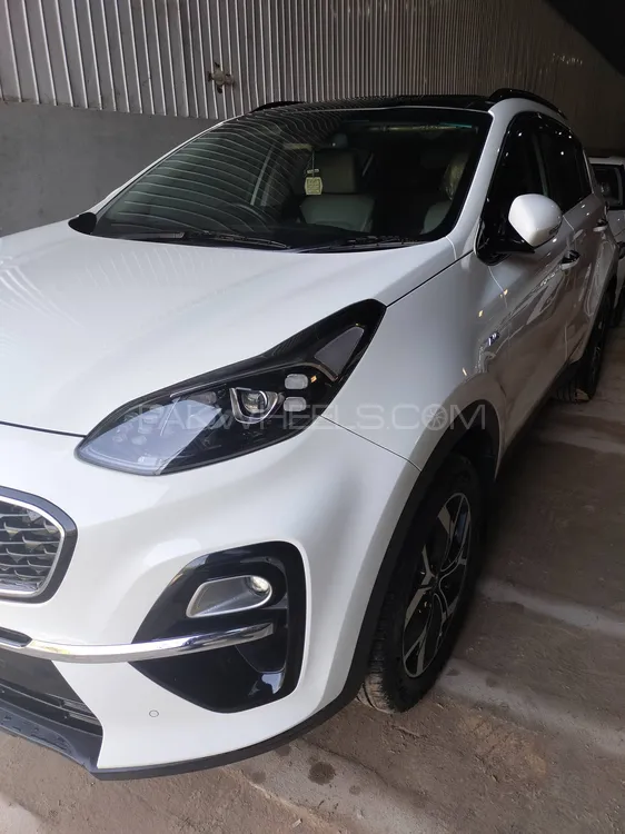KIA Sportage 2021 for Sale in Islamabad Image-1