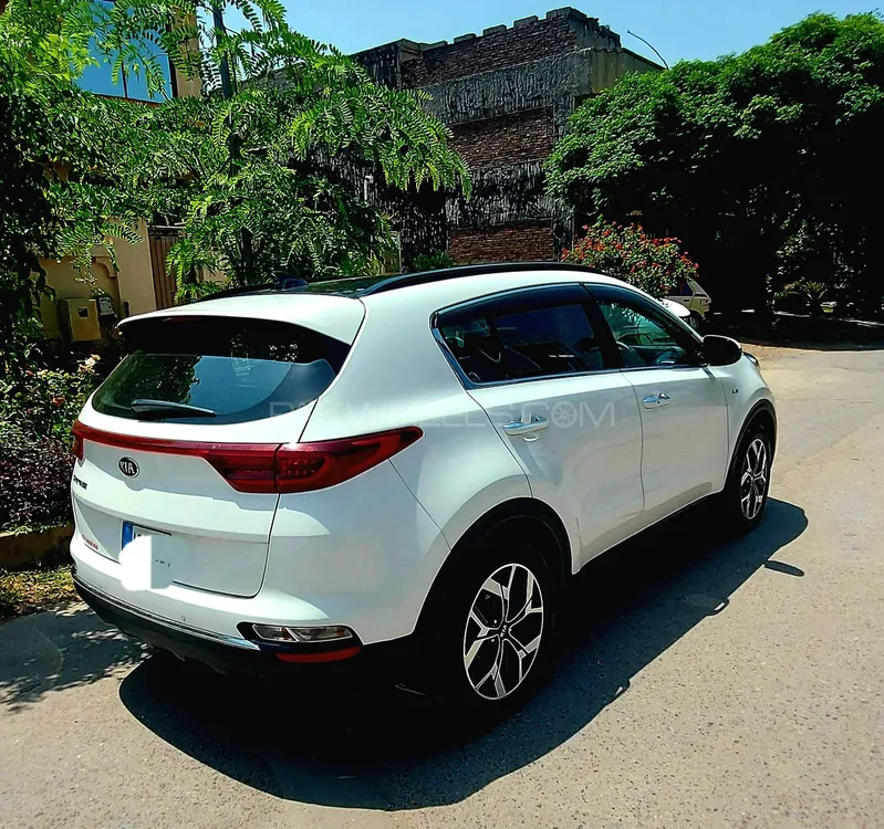 KIA Sportage 2021 for Sale in Islamabad Image-1