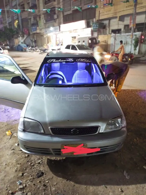Suzuki Cultus 2004 for Sale in Karachi Image-1
