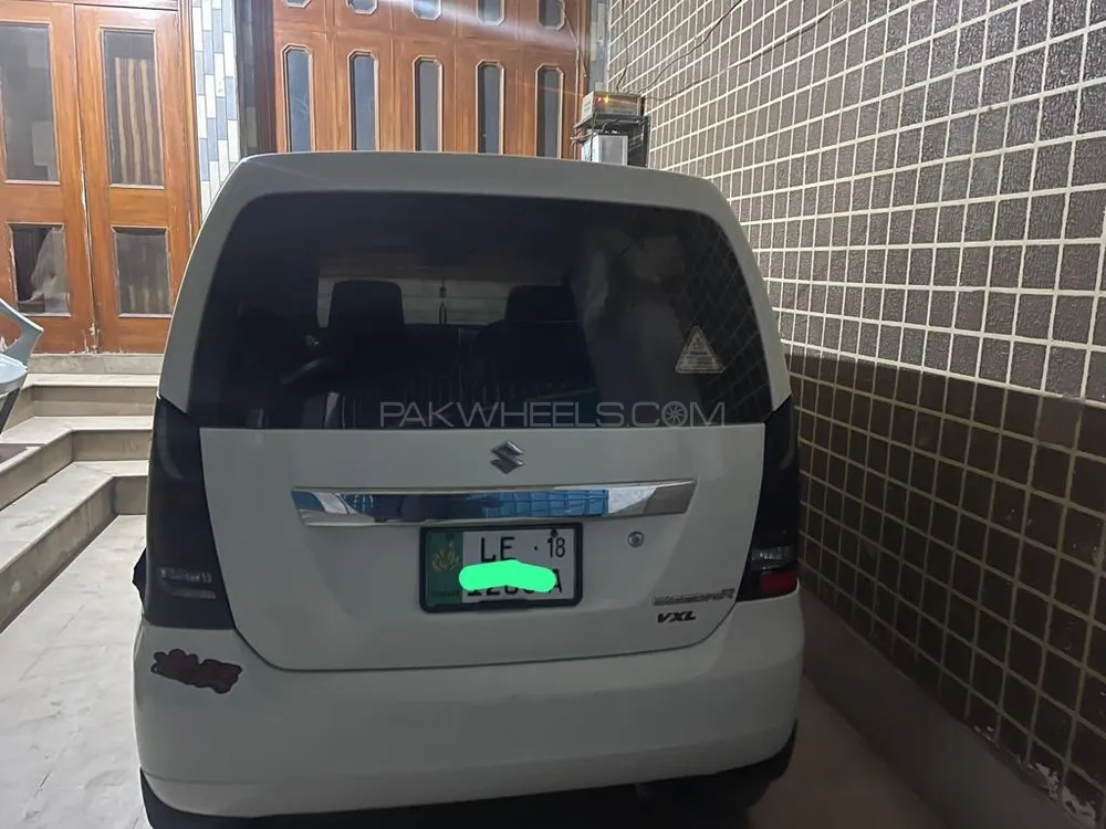 Suzuki Wagon R 2018 for Sale in Faisalabad Image-1