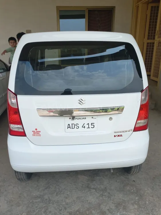 Suzuki Wagon R 2021 for Sale in Mandi bahauddin Image-1