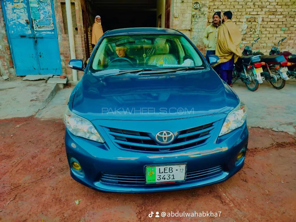 Toyota Corolla 2012 for Sale in Peshawar Image-1