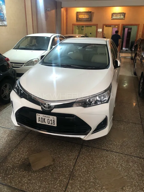 Toyota Corolla 2021 for Sale in Lahore Image-1