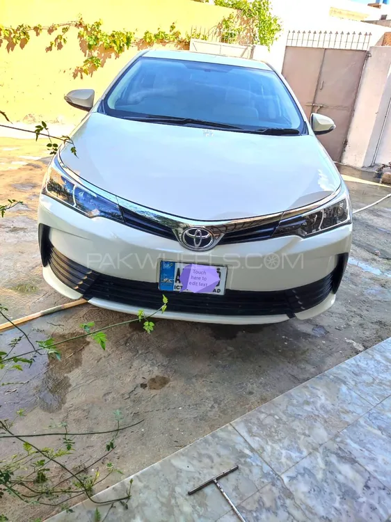Toyota Corolla 2019 for Sale in Abbottabad Image-1