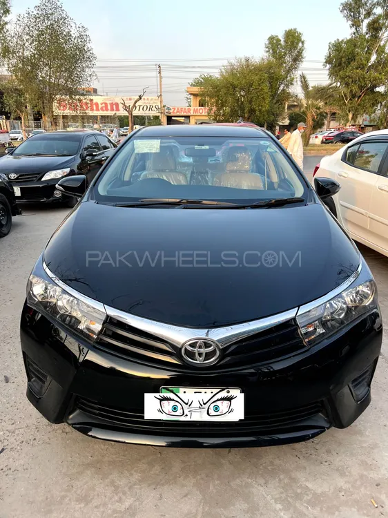 Toyota Corolla 2016 for Sale in Gujrat Image-1