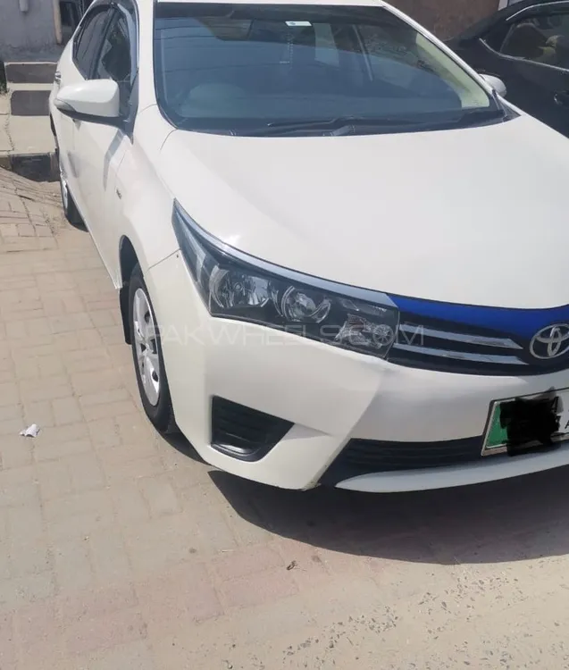 Toyota Corolla 2016 for Sale in Gujrat Image-1