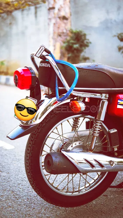 Honda CG 125 2019 for Sale Image-1
