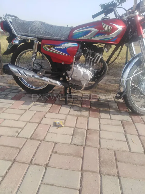 Honda CG 125 2022 for Sale Image-1