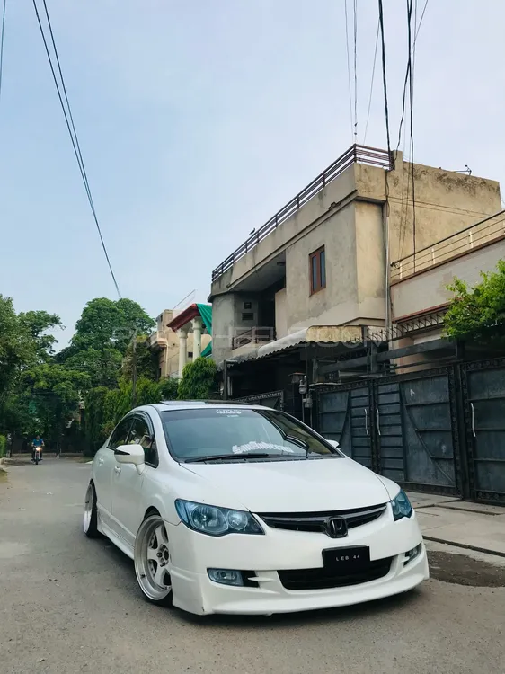 Honda Civic 2008 for Sale in Lahore Image-1
