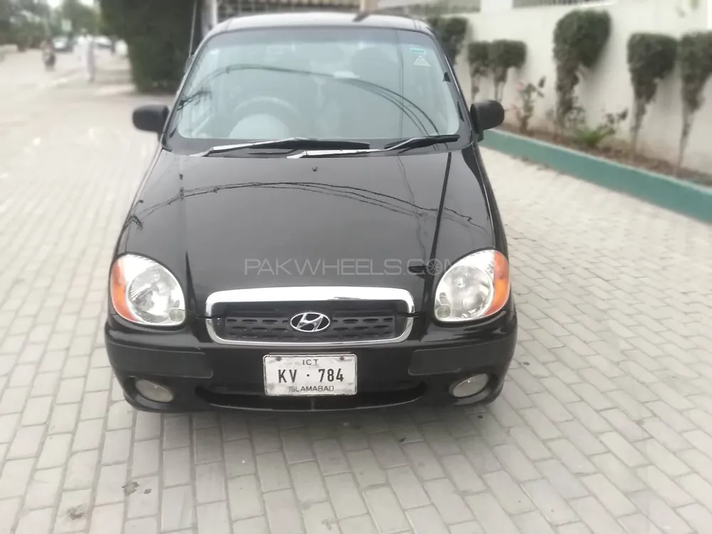 Hyundai Santro 2006 for Sale in Islamabad Image-1