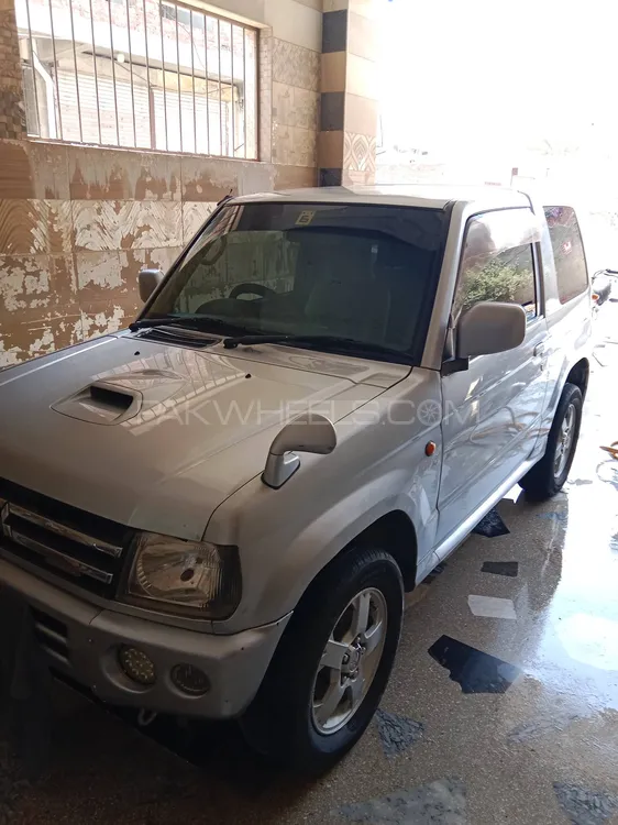 Mitsubishi Pajero Mini 2007 for Sale in Lahore Image-1