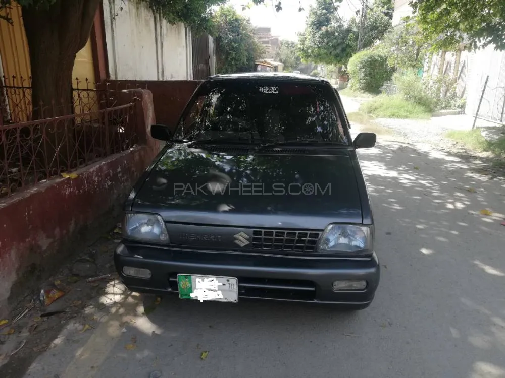 Suzuki Mehran 2010 for Sale in Nowshera cantt Image-1