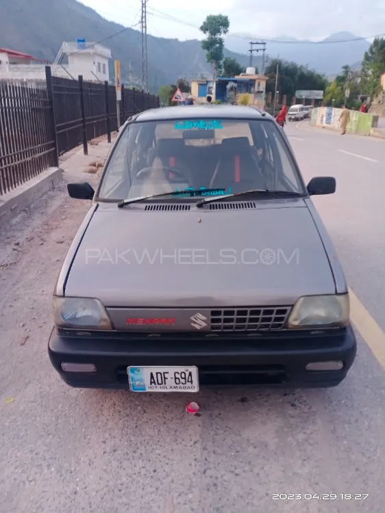 Suzuki Mehran 2017 for Sale in Muzaffarabad Image-1