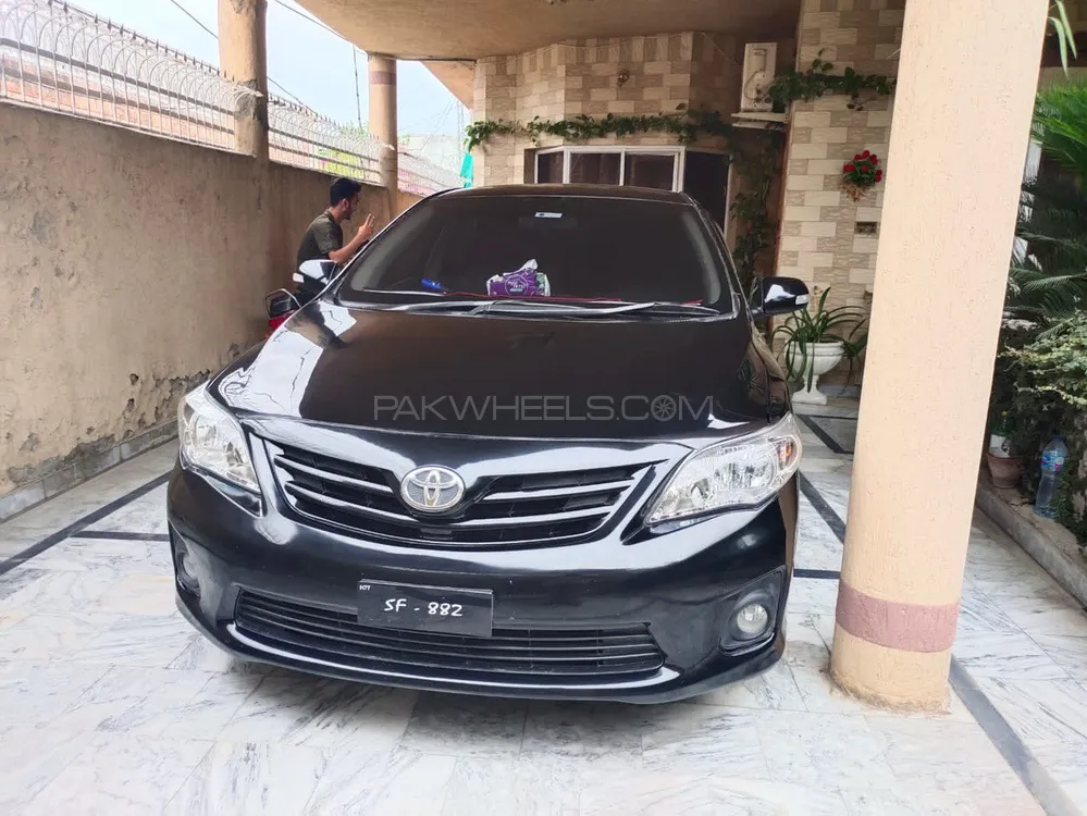 Toyota Corolla 2010 for Sale in Wah cantt Image-1