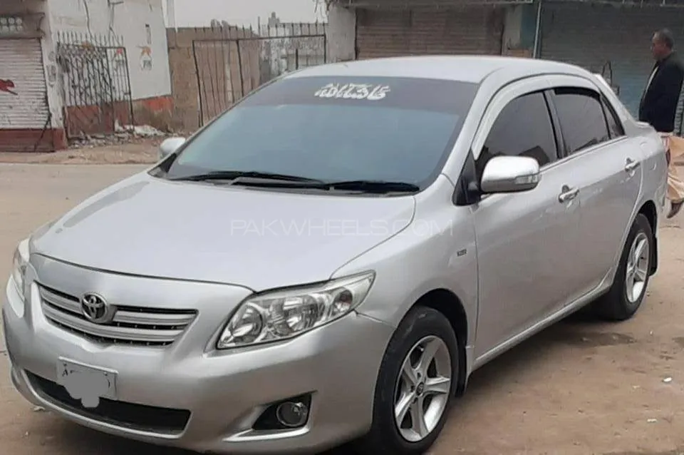 Toyota Corolla 2010 for Sale in D.G.Khan Image-1
