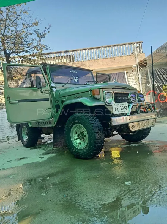 ٹویوٹا لینڈ کروزر 1981 for Sale in مری Image-1