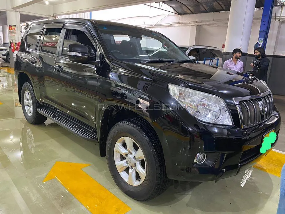 Toyota Prado 2012 for Sale in Karachi Image-1
