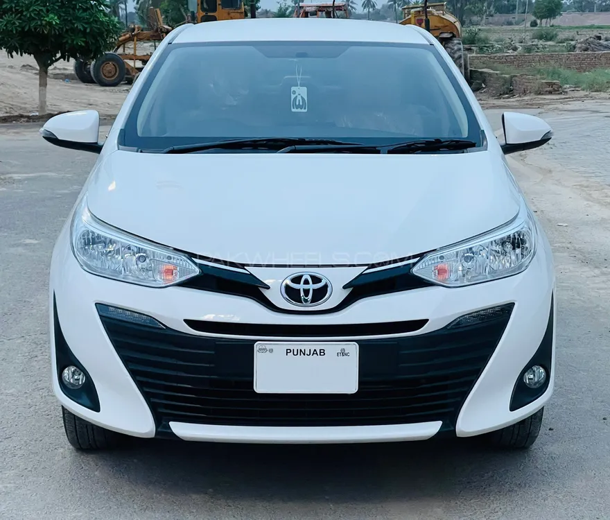 Toyota Yaris Sedan 2022 for Sale in Bahawalpur Image-1