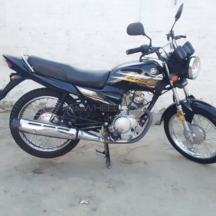 Used Yamaha YB 125Z 2021 Bike for sale in Gujrat 455586 PakWheels