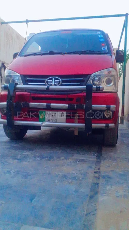 FAW X-PV 2017 for Sale in Multan Image-1