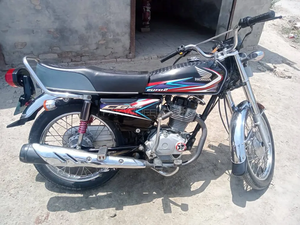 Honda CG 125 2019 for Sale Image-1