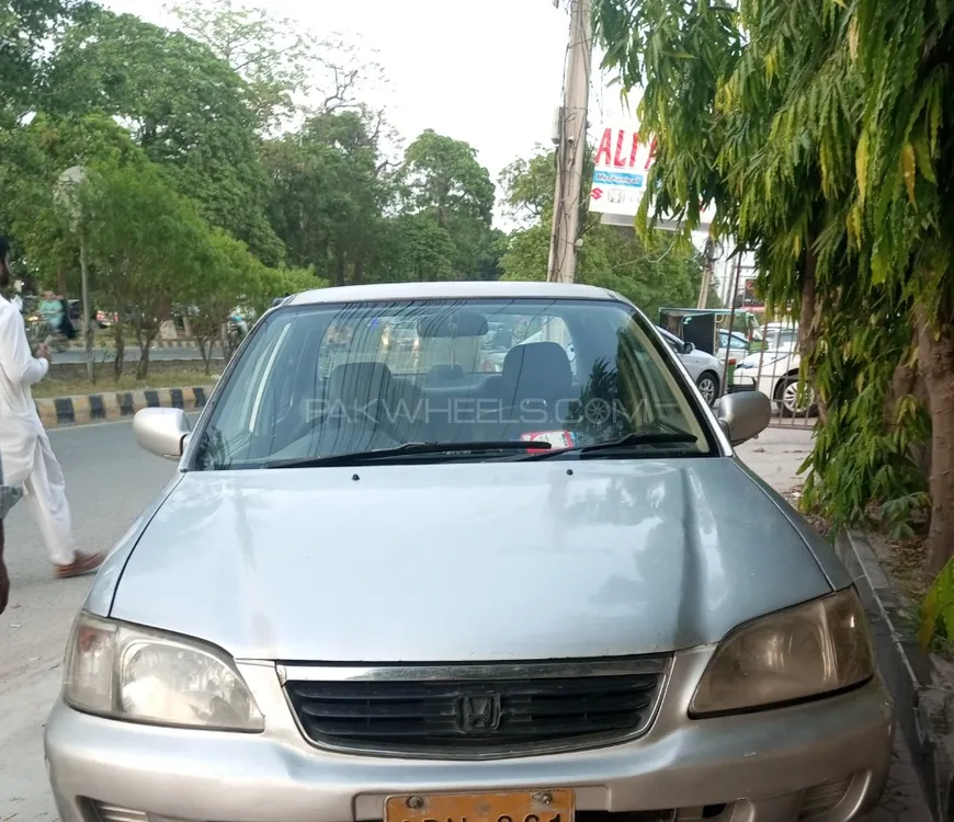 Honda City 2001 for Sale in Lahore Image-1