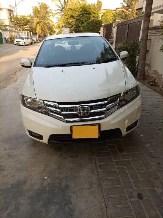 Honda City 2015 for Sale in Karachi Image-1