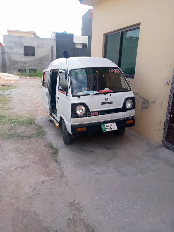 Suzuki Bolan 1999 for Sale in Rawalakot Image-1