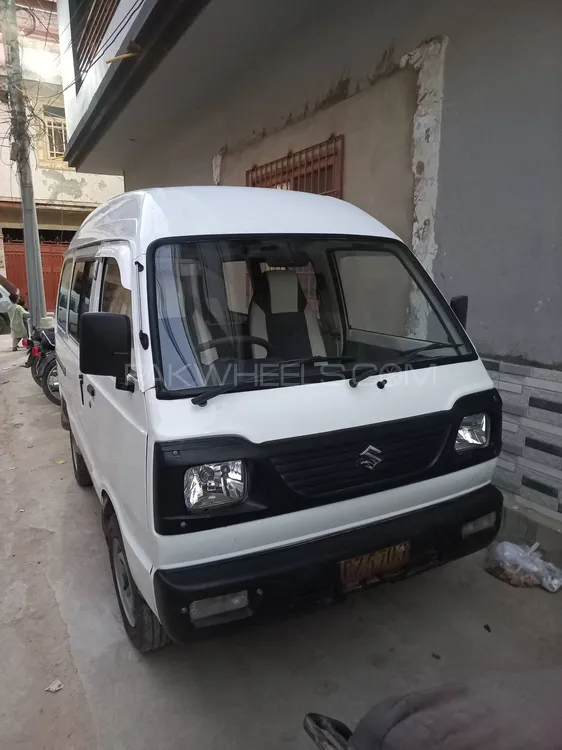 Suzuki Bolan 2021 for Sale in Karachi Image-1