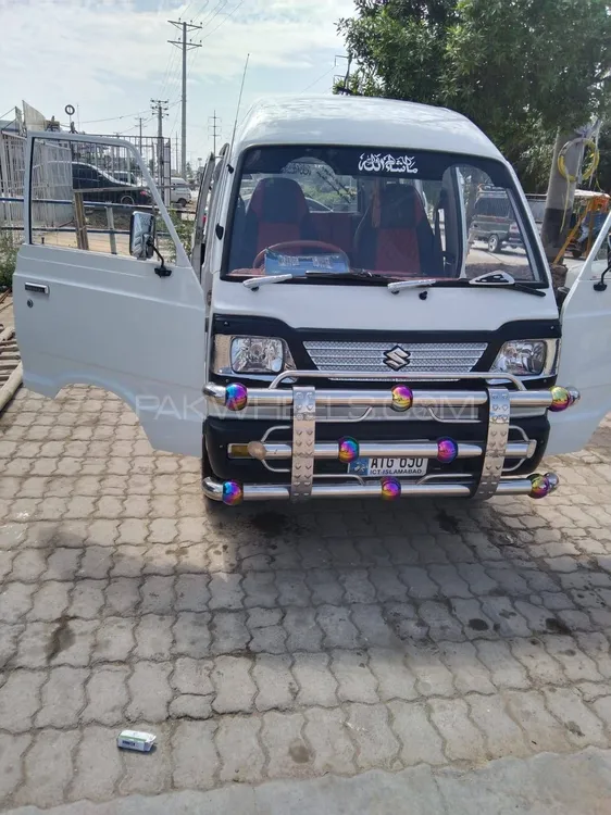 Suzuki Bolan 2021 for Sale in Peshawar Image-1