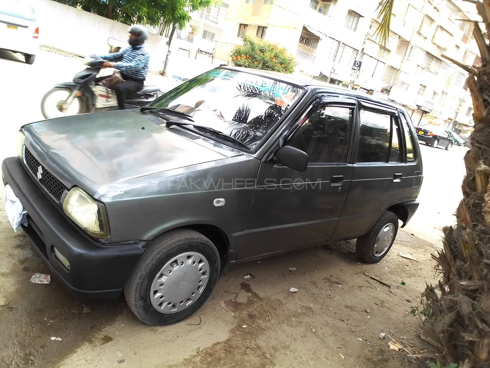 Suzuki Mehran 2010 for Sale in Karachi Image-1