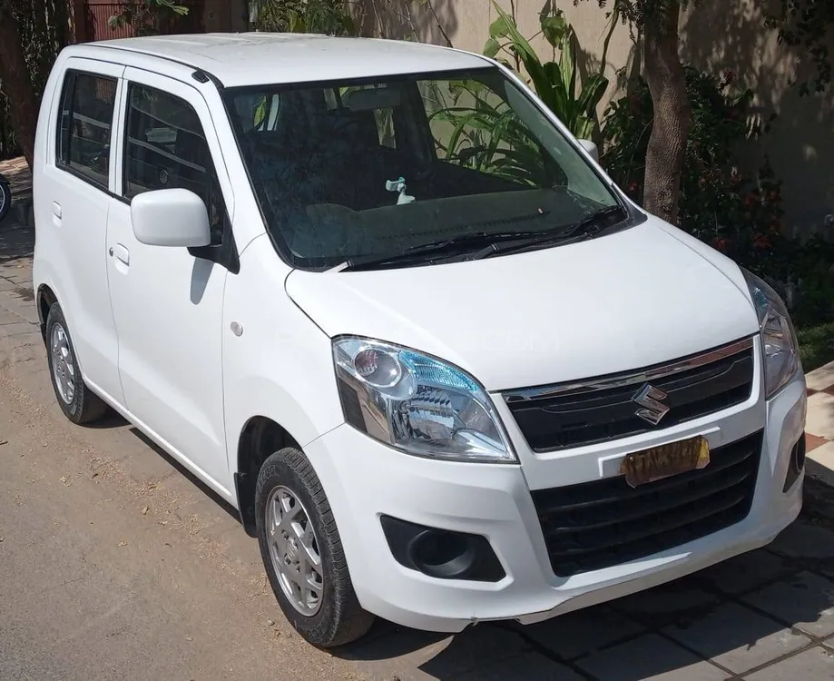 Suzuki Wagon R 2021 for Sale in Karachi Image-1
