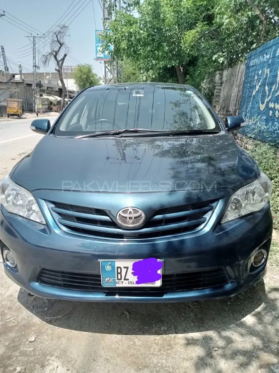 Toyota Corolla 2013 for Sale in Haripur Image-1