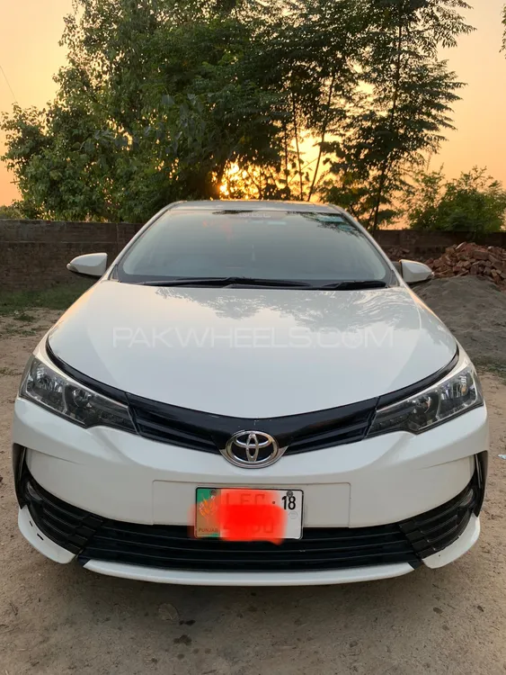 Toyota Corolla 2017 for Sale in Narowal Image-1