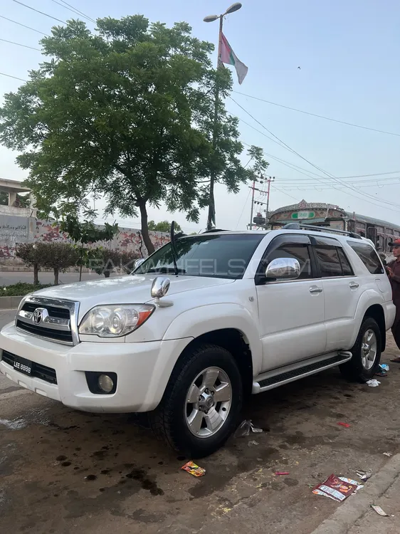 Toyota Surf 2003 for Sale in Karachi Image-1