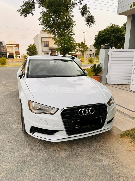 Audi A3 2016 for Sale in Lahore Image-1